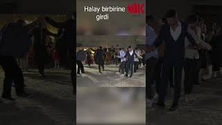 Aşkla halay çekiyor  Halay Başının Karizması dugun halay shortvideo öneçıkar govendakurdi [upl. by Ludovika]