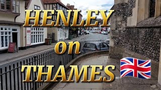 The Historical Town Of HenleyonThames Riverside Walk Oxfordshire UK Henley england travel [upl. by Liana]