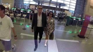 Pierce Brosnan And Wife Keely Shaye Smith Head Out On Summer Vacation [upl. by Adalheid682]