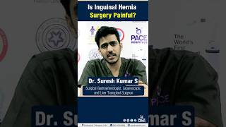 Is Inguinal Hernia Surgery Painful  herniasurgery shortsvideo trending [upl. by Antonina]