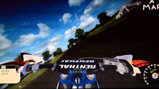 Mx Simulator Yz 125 Mx Training [upl. by Aenehs]