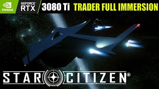 Immersive Trader Gameplay in Star Citizen No Cut No commentary [upl. by Aiva]