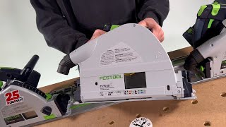 Festool TS 75 Track Saw is BACK [upl. by Fraase751]