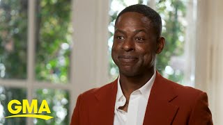 Sterling K Brown talks about Oscar nomination for best supporting actor [upl. by Nariko353]