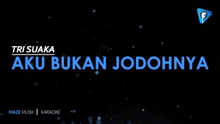 Tri Suaka  Aku Bukan Jodohnya Karaoke [upl. by Sarkaria]