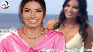 Elisabetta Gregoraci amore a gonfie vele in vacanza a Lampedusa [upl. by Cybill]