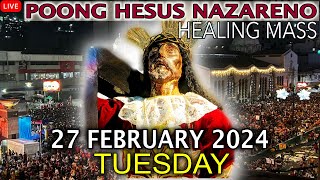 LIVE Quiapo Church Mass Today 27 February 2024 Tuesday HEALING MASS [upl. by Ragucci]