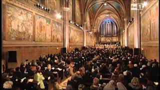 HD Ennio Morricone E Nato Concerto di Natale 2012 Assisi YouTube1 [upl. by Bornie410]