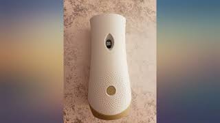 Glade Automatic Spray Holder Starter Kit Air Freshener Spray amp Refills Clean review [upl. by Lrig]