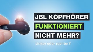 JBL Kopfhörer funktioniert nur auf einer Seite  Factory Reset  Tutorial  Testventure [upl. by Yspyg]