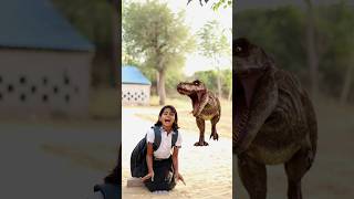 Sister par Dragon🐉 ka hamla shorts school funnyvideo [upl. by Emawk]