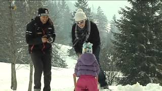 Auf dem Weg nach Olympia Die Allgäuer SkiFreestylerin Katharina Förster im Porträt [upl. by Weide]