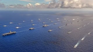 【訓練・演習】RIMPAC2016 活動記録 （海上自衛隊） [upl. by Francesca24]