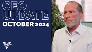 CEO Update  October 2024 [upl. by Ahsoyem]