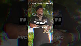 FREE BossMan Dlow Type Beat 2024  quotMODquot bossmandlowtypebeat [upl. by Enaitsirk]