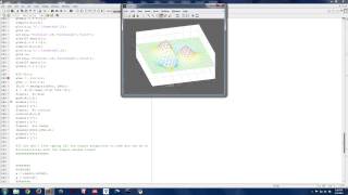 Matlab 3D Plots  Beginners Tutorial 1215 [upl. by Udelle]