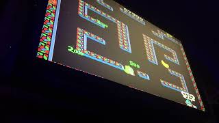 Playing bubble bobble in Pandora 11S Pro RR TV [upl. by Ainigriv]