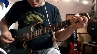 Asylum Party  La Tourmente Guitar Cover [upl. by Peursem]