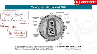 INFECCIÓN POR VIH  SIDA Y ENFERMEDADES OPORTUNISTAS [upl. by Acinod]