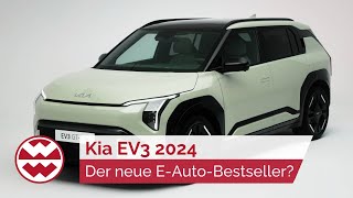 Kia EV3 2024 Ist das der neue EAutoBestseller in GolfGröße  World in Motion  Welt der Wunder [upl. by Violette]