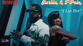 Glorilla ft T Pain quotI Luv HERquot Vid OverView Glo the New Sound of Memphis [upl. by Gwendolin]