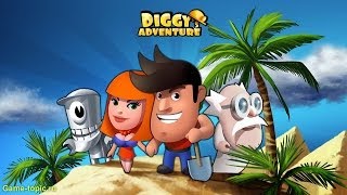 Diggys Adventure браузерная игра Геймплей [upl. by Anitsirt]