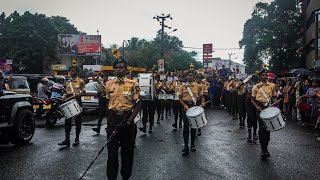 Bandaranayake College Gampaha Western Cadet Band at Rantambe 2023 bandaranayake nayakenz [upl. by Newhall536]