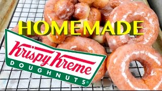 How to make KRISPY KREMES [upl. by Torruella365]