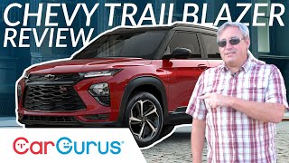 Pintsized with a big price  2022 Chevy Trailblazer Review [upl. by Monroe]