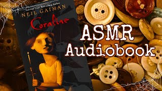 ASMR Reading Coraline  Complete Audiobook  Thunderstorm amp Light Rain  Soft Spoken [upl. by Stuart651]