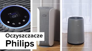 Koniec ze smogiem Sprawdziłem oczyszczacze Philips AC3858 i AC0830 [upl. by Rodge658]