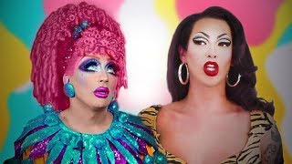 DRAG QUEENS VIDEO THAT CURED MY DEPRESSION  HILARIOUS DRAG RACE QUEENS [upl. by Narhem181]