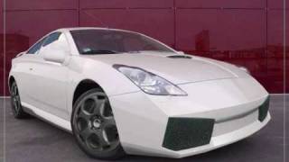 CELICA TUNING quotLAMBO STYLE BODY KIT 2010quot [upl. by Merill]