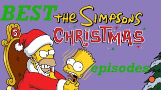 Whats the Best Simpsons Christmas show [upl. by Browning253]