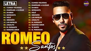 Romeo Santos Grandes Exitos Mix  Romeo Santos Formula Vol3  Romeo Santos Grandes Exitos [upl. by Ireland525]