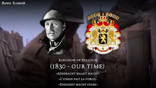 «La Brabançonne» National Anthem of Belgium Version from 1914 [upl. by Afas]