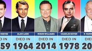 Famous Actor Who Chose to End Their Lives [upl. by Carboni249]