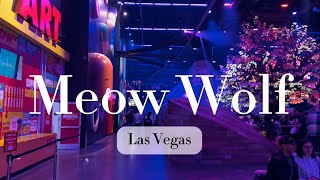 Meow Wolf Las Vegas Omega Mart  Where reality blurs [upl. by Deryl894]