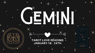 Gemini ♊ Say Goodbye To Being Single Gemini Tarot Reading Gemini January 2021 [upl. by Virnelli]