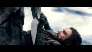 The Hobbit  Thorin kills Azog [upl. by Erihppas]