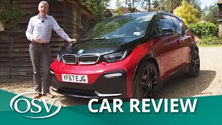 BMW i3 InDepth Review 2018 [upl. by Enitnelav]