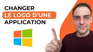 Comment changer Le Logo Dune Application Pc [upl. by Katerine]