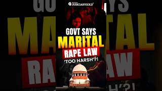 Marital Rape Ko Criminalize Karna quotExcessively Harshquot Hai  Indian Government [upl. by Fulton360]