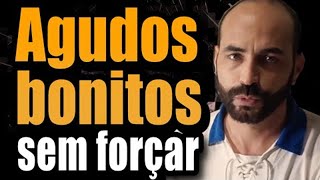 REVELADO Como cantar agudo FÁCIL E BONITO sem sofrer [upl. by Teyut]