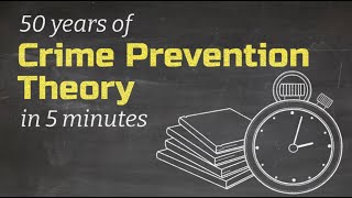 50 Years of Crime Prevention Theory in 5 Minutes FINAL [upl. by Anaes]