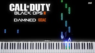 BO2 quotDamned 100aequot  Piano Render [upl. by Shull]