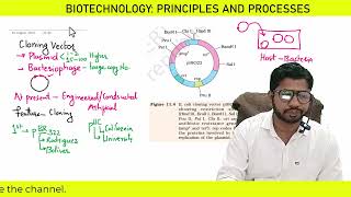 Biotechnology 1 Principles and processes class 12th NCERT Based Lecture for NEET Aspirants [upl. by Inverson360]