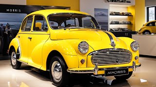 First Look NEW 2025 Morris Minor Revealed Retro Charm Meets Future Innovation [upl. by Heintz960]