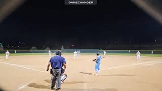 Jules Altamirano pitching Strikeout  Fury Premier 2027 Robinson [upl. by Urias51]