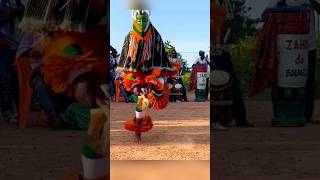 zaouli dance art youtube shortsfeed channel video [upl. by Ebag]